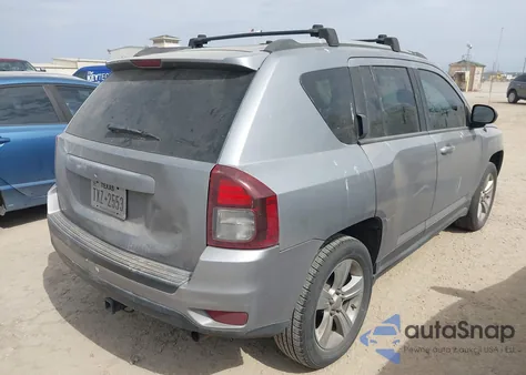 2015 Jeep Compass Sport from USA, damaged, VIN 1C4NJDBB8FD424116